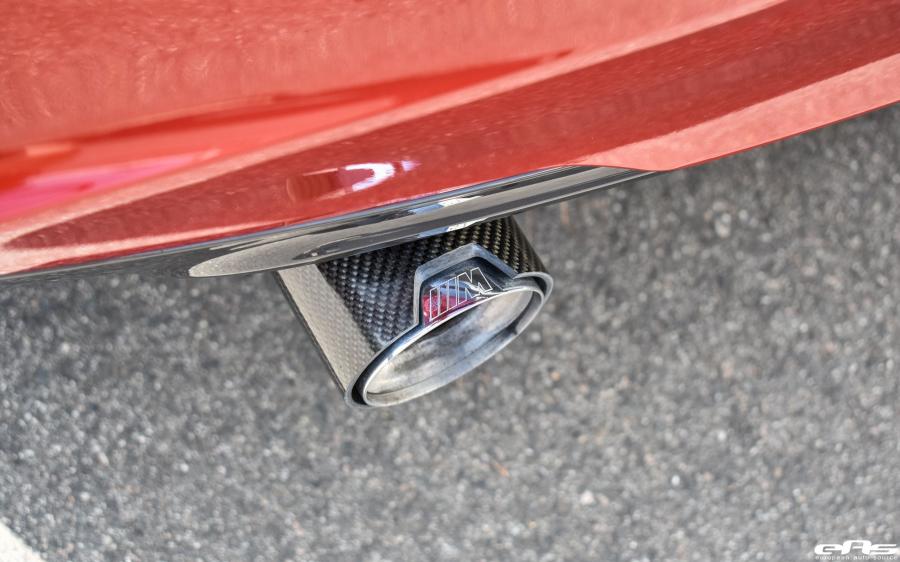 Детали экстерьера BMW 335i Sedan Melbourne Red by EAS (F30) 2017 года  (фото 16 из 18)